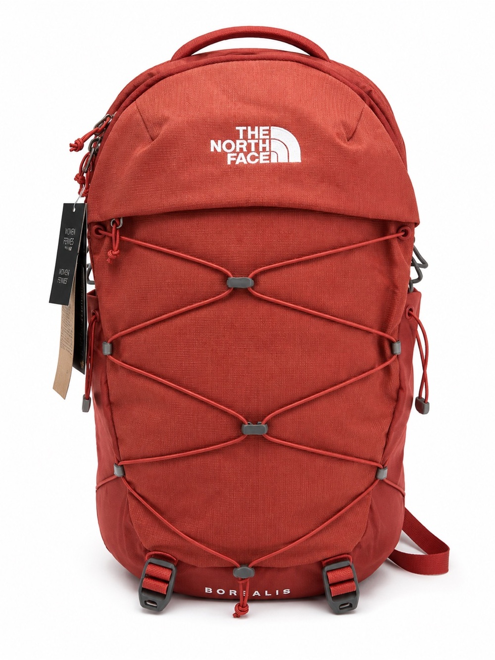 The North Face Women’s Borealis Backpack Mars Dust Dark 27L NWT